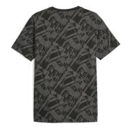 RC Lens T-shirt Noir Homme Puma 2023/2024 vue 2