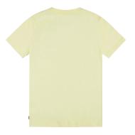 T-shirt Jaune Garçon Levi's 9E8157 vue 2