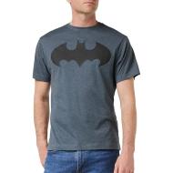 T-Shirt Gris Homme Dc Comics Mono Batman pas cher