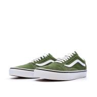 Baskets Vertes Homme Vans Old Skool vue 6