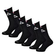 Lot de 3 Paires de Chaussettes Noir Homme Le Coq Sportif pas cher