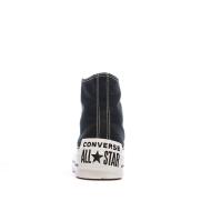 Baskets Noires Femme Converse All Star Lift Platform Sketch vue 3