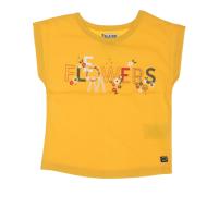 T-shirt Jaune Fille EOM Luzine pas cher