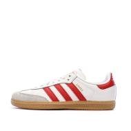 Samba Baskets Blanches/Rouge Enfant Adidas Samba Og C pas cher