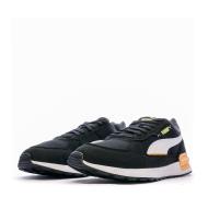 Baskets Noir/Orange Homme Puma Graviton vue 6