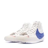 Basket Blanche Homme Nike Blazer Jumbo vue 6