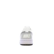 Baskets Blanc/Gris Femme Nike Court Borough Low vue 3