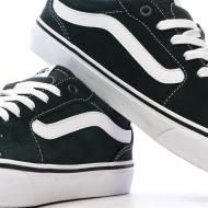 Baskets Vert Foncé Homme Vans Filmore vue 7