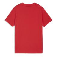 T-Shirt Rouge Garçon Puma Small vue 2