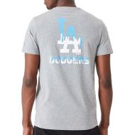 T-shirt Gris Homme New Era Drip Logo vue 2