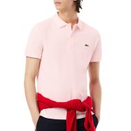 Polo Rose Homme Lacoste Mela pas cher