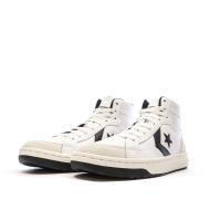 Baskets Blanche/Noire Homme Converse Pro Blaze Leather vue 6