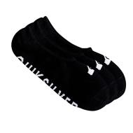 x3 pairs of Quiksilver 3linerpack men’s black socks