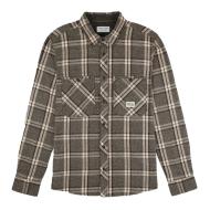 Chemise Marron à Carreaux Homme Teddy Smith 10716621D