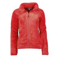 Polaire Rouge Femme Geographical Norway Paline Lady pas cher