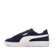 Baskets Marine Mixte Junior Puma Smash 3.0 pas cher