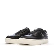 Baskets Noires Femme Calvin Klein Jeans Cupsole vue 6