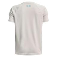 T-shirt Blanc Garçon Under Armour Tech Big vue 2