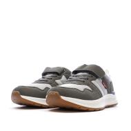 Baskets Grise Garçon Levi's Oakland vue 6
