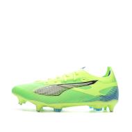 Chaussures de football Vert/Jaune Homme Puma Ultra 5 pas cher
