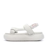 Sandales Blanches Femme Puma Suede Mayu pas cher