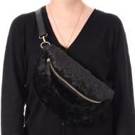 Sac banane Noire Femme Stella Green Cosy
