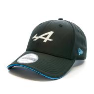 Casquette Noire Alpine Homme New Era  60357914 pas cher