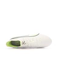 Chaussures de Football Blanc/Vert Homme Puma King Ultimate 107097 vue 4