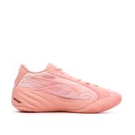 Baskets De Basketball Rose Homme Puma All pro Nitro vue 2