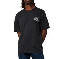 T-shirt Noir Homme Kaporal VADIH