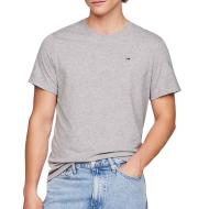 T-shirt Gris Homme Tommy Hilfiger Tjm Slim Linear