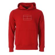 Sweat à Capuche Rouge Homme Tommy Hilfiger 598