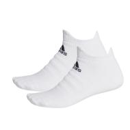 X1 Paires de Chaussettes Blanches Mixte Adidas Ankle pas cher