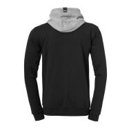 Veste Noire Garçon Kempa Hood vue 2
