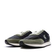 Baskets Noir/Kaki Homme Calvin Klein Jeans Retros vue 6