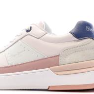Baskets Rose Femme Pepe jeans Baxter Colors vue 7