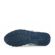 Baskets Blanche/Marine Garçon Reebok Classic Leather 100069851 vue 5