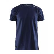 T-shirt Marine Homme Craft Community pas cher