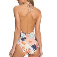 Maillot De Bain 1Pièce Rose Femme Roxy Swim The Sea vue 2