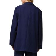 Chaqueta Blazer Mujer Azul Medianoche Pieces Pckamil ver 2