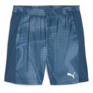 Short de Running Bleu Homme Puma Run Favorites Velocity Aop 7 pas cher