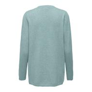 Cardigan Bleu Femme JDY Open vue 2