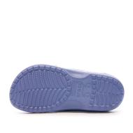 Tongs Crocs Mauves Femme Baya Summer Flip U vue 2