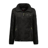 Veste Sherpa Noir Fille geographical Norway Unique