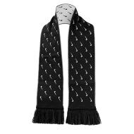 Echarpe Noir Unisexe Nike Swoosh Scarf 2.0 pas cher