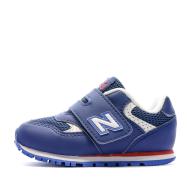 Baskets Bleues Bébé Garçon New Balance 393 pas cher