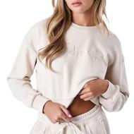 Sweat Beige Femme Project X Paris F212103