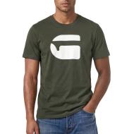 Camiseta de color caqui para hombre con el logotipo de G-Star RAW