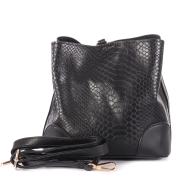 Sac à bandoulière Noir Femme Manoukian LILOI vue 3