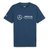 T-shirt Bleu Homme Puma Mapf1 Ess pas cher